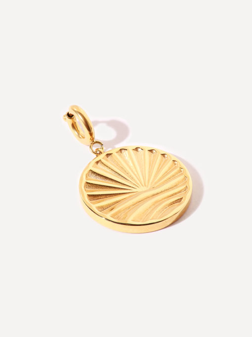 Sunset Ripple Charm Gold ICRUSH Gold/Silver