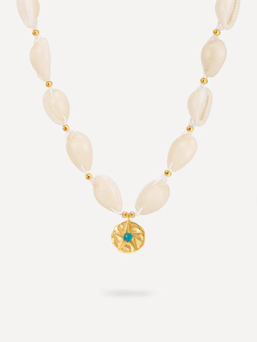 Ocean Glow Kette Gold ICRUSH Gold/Silver