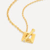 Eternal Pillar Kette Gold ICRUSH Gold/Silver