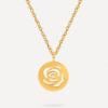 Rose Garden Kette Gold ICRUSH Gold/Silver