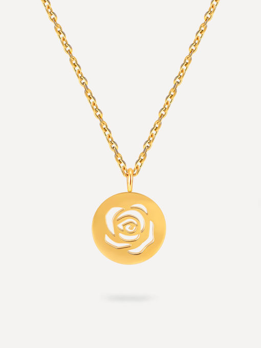 Rose Garden Kette Gold ICRUSH Gold/Silver