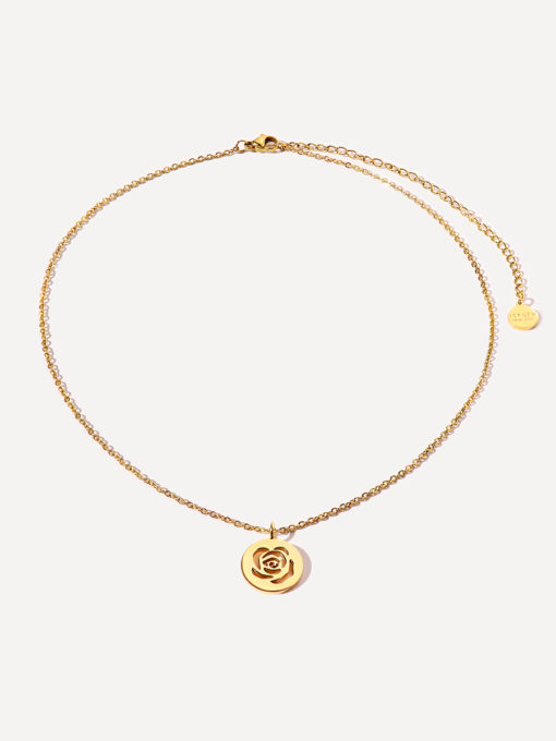 Rose Garden Kette Gold ICRUSH Gold/Silver