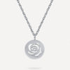 Rose Garden Kette Silber ICRUSH Gold/Silver