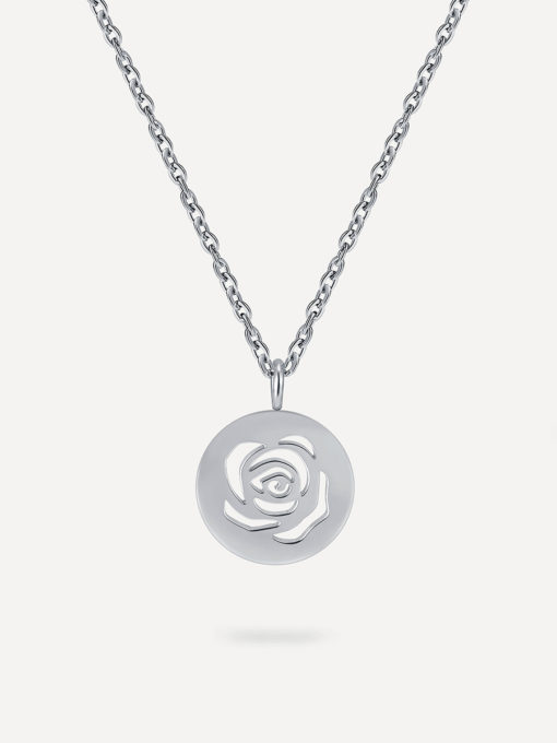 Rose Garden Kette Silber ICRUSH Gold/Silver