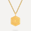 Destiny Compass Kette Silber ICRUSH Gold/Silver