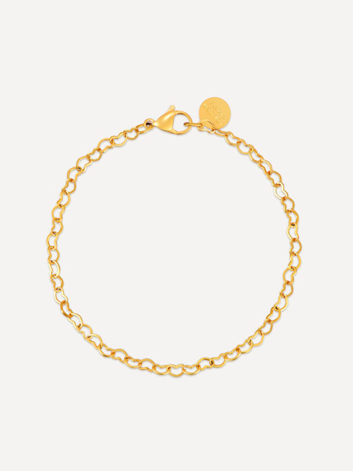 ENDLESS LOVE ARMBAND Gold ICRUSH Gold/Silver