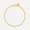 ENDLESS LOVE ARMBAND Silber ICRUSH Gold/Silver