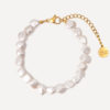 Delightful Pearl ARMBAND Gold ICRUSH Gold/Silver