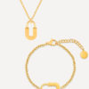 LOVE IS LOVE Set Gold ICRUSH Gold/Silver