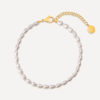 Charming Pearl FUSSKETTCHEN Gold ICRUSH Gold/Silver