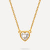 Pure Love Kette Gold ICRUSH Gold/Silver