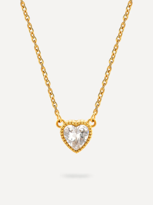 Pure Love Kette Gold ICRUSH Gold/Silver