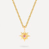 Eternal Sun Kette Gold ICRUSH Gold/Silver