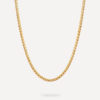 Classic Franco Kette Gold ICRUSH Gold/Silver