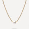 Sparkle Night Kette Silber ICRUSH Gold/Silver