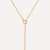 Classic Round Sleek Kette Silber ICRUSH Gold/Silver