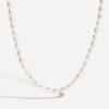 Charming Pearl Kette Silber ICRUSH Gold/Silver