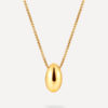 Modern Bean Kette Gold ICRUSH Gold/Silver