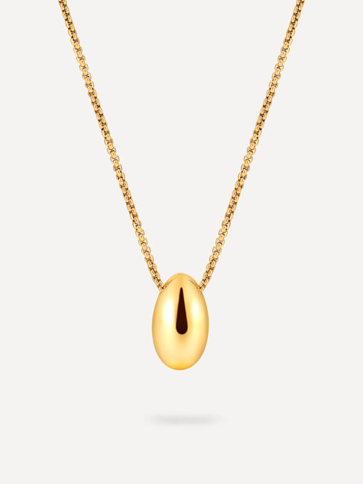 Modern Bean Kette Gold ICRUSH Gold/Silver