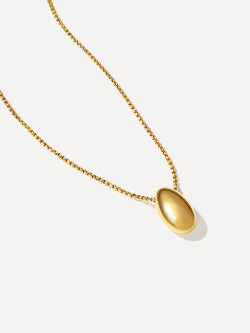 Modern Bean Kette Gold ICRUSH Gold/Silver