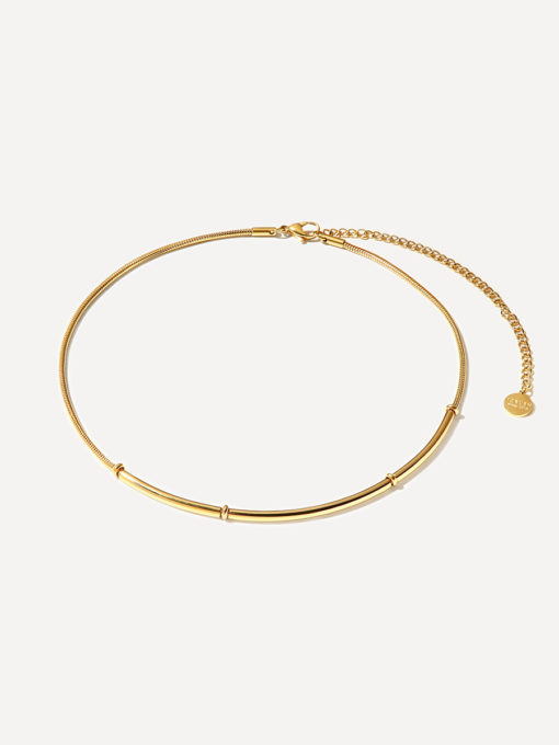 Fusion Curve Kette Gold ICRUSH Gold/Silver