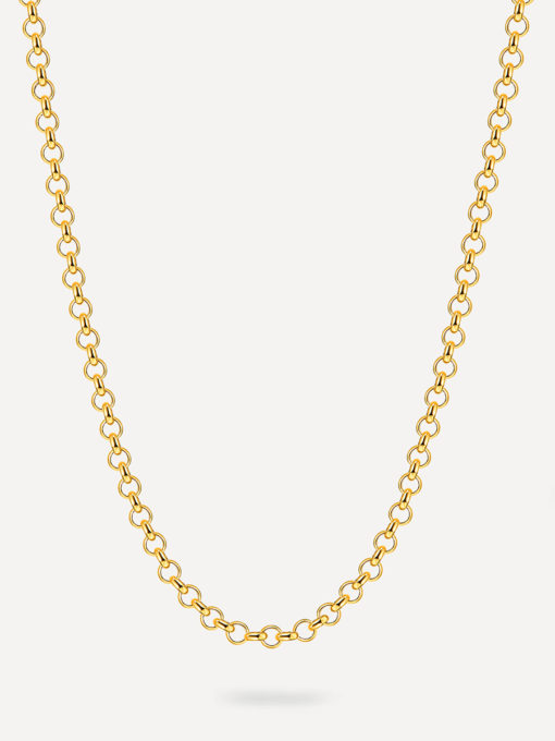 Endless Unity Kette Gold ICRUSH Gold/Silver