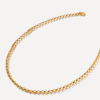 Endless Unity Kette Gold ICRUSH Gold/Silver