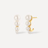 Tender Pearl Ohrringe Gold ICRUSH Gold/Silver