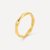 Classic Wave Ring Gold ICRUSH Gold/Silver