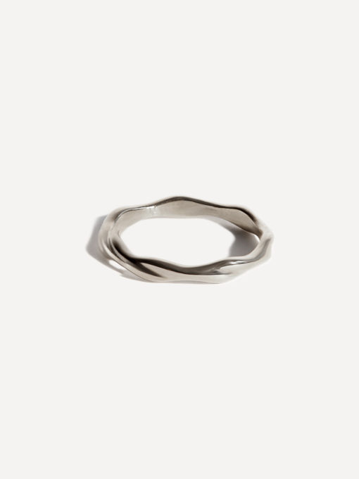 Classic Wave Ring Gold ICRUSH Gold/Silver