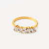 Stellar Path Ring Silber ICRUSH Gold/Silver