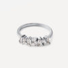 Stellar Path Ring Silber ICRUSH Gold/Silver