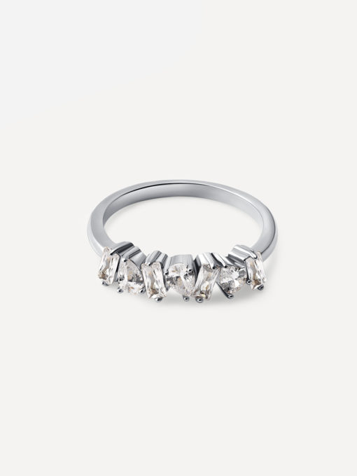 Stellar Path Ring Silber ICRUSH Gold/Silver