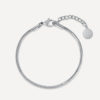 Urban Oval Sleek ARMBAND Silber ICRUSH Gold/Silver