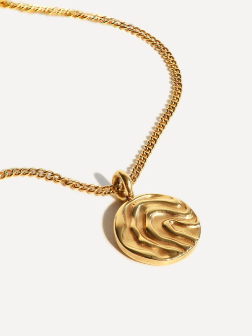 Heart Ripples Set Gold ICRUSH Gold/Silver