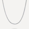 Urban Oval Sleek Kette Silber ICRUSH Gold/Silver