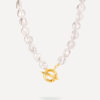 Timeless Legend Pearl Kette Gold ICRUSH Gold/Silver