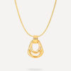 Serendipity Circle Kette Gold ICRUSH Gold/Silver