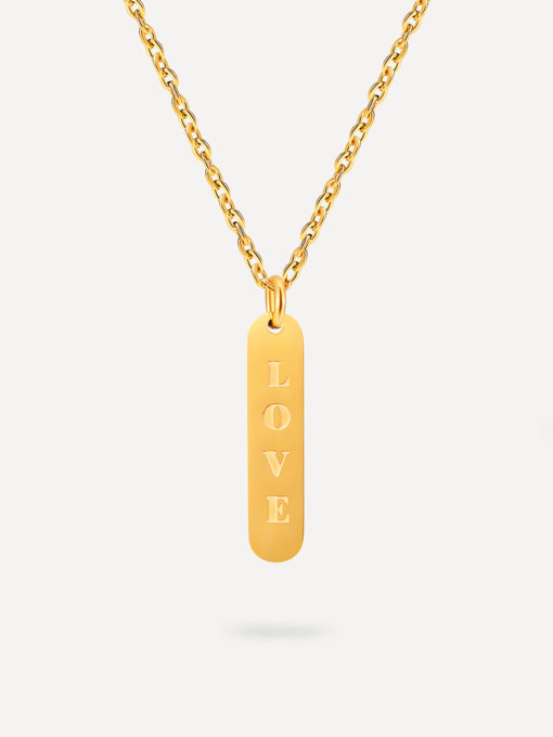 Love Line Kette Silber ICRUSH Gold/Silver