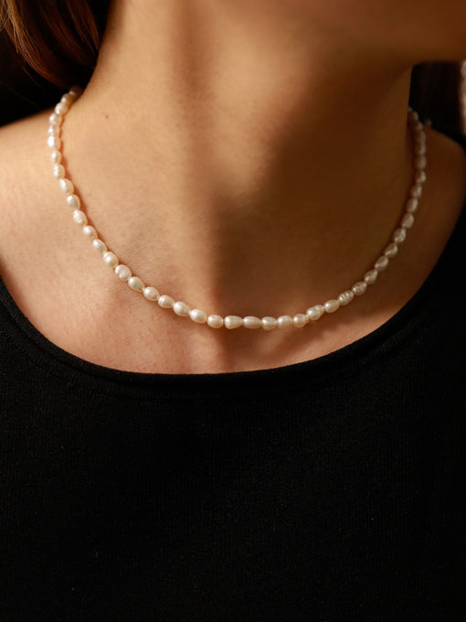 Classic Pearls Set Gold ICRUSH Gold/Silver