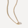 Pure Love Kette Silber ICRUSH Gold/Silver