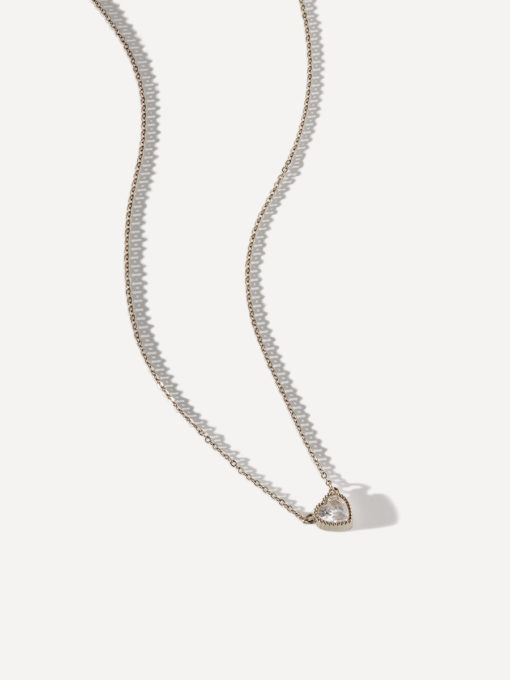 Pure Love Kette Silber ICRUSH Gold/Silver