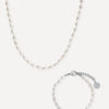 Charming Pearl Set Silber ICRUSH Gold/Silver