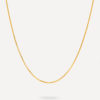 Modern Sleek Kette Gold ICRUSH Gold/Silver