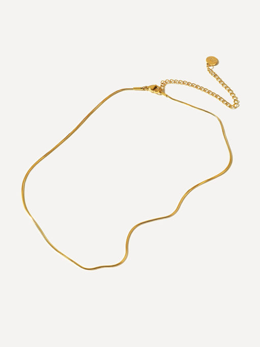 Modern Sleek Kette Gold ICRUSH Gold/Silver