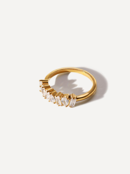 Stellar Path Ring Gold ICRUSH Gold/Silver