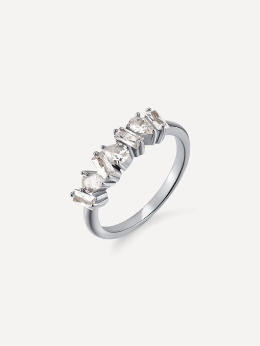 Stellar Path Ring Silber ICRUSH Gold/Silver