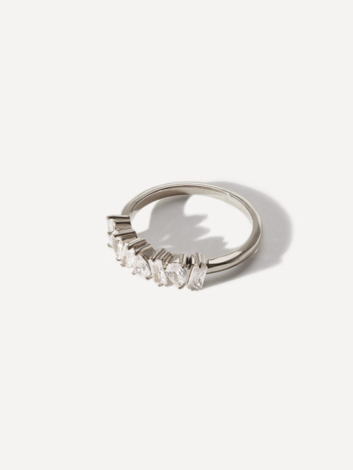 Stellar Path Ring Silber ICRUSH Gold/Silver