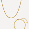 Round Sleek Set Gold ICRUSH Gold/Silver