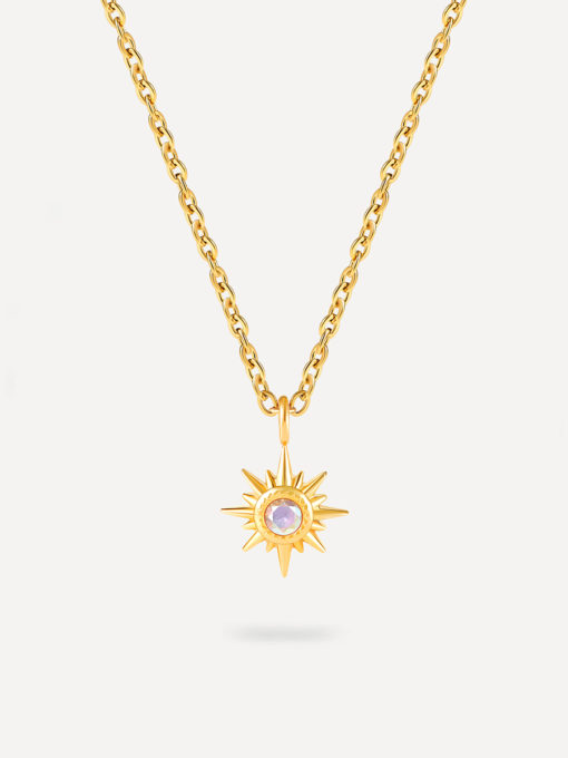 Eternal Sun Kette Gold ICRUSH Gold/Silver